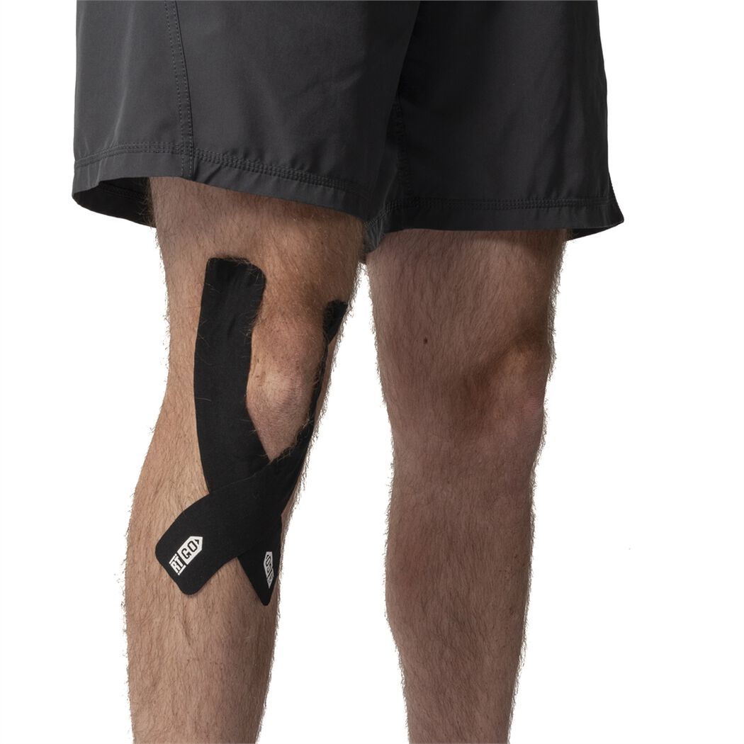 Cinta Kinesiol&oacute;gica RockTape Go Fast Pack Negro, , large image number 3