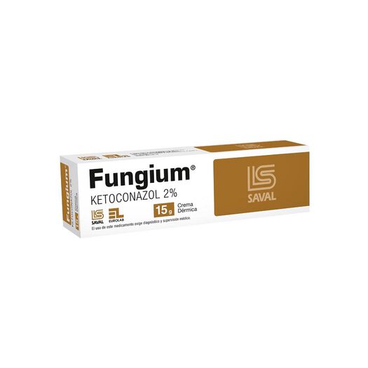 Fungium 2 % x 15 g Crema, , large image number 0