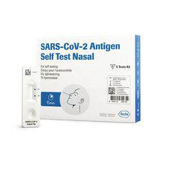 Test Covid Antigeno Nasal Kit X 5 Test
