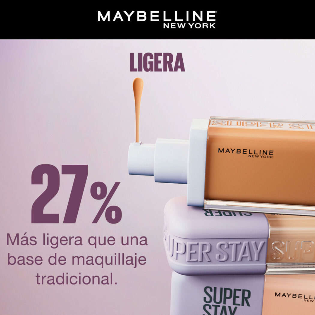 Base de maquillaje Super Stay Lumi Matte 120, , large image number 2
