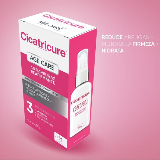 Cicatricure Age Care Reafirmante 50 G, , large image number 4