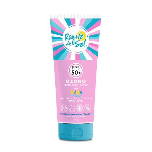 Rayito De Sol Protector Solar Kids Ozono FPS 50 x 190 g, , large image number 0