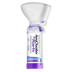 Aerochamber Plus Adult Morada x 1 Unidad
