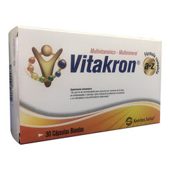 Vitakron A-Z x 30 Cápsulas Blandas