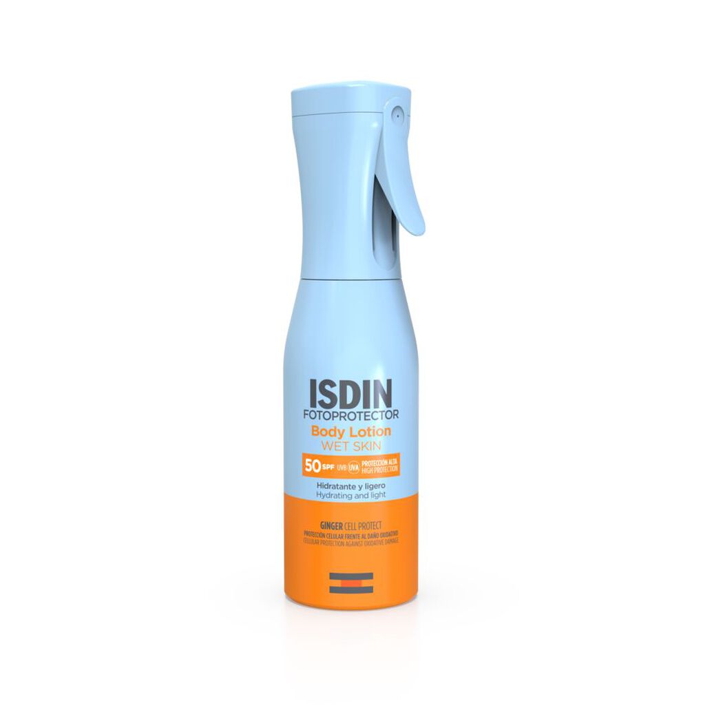 Fotoprotector Body Lotion Wet Skin FPS 50 250ml, , large image number 0