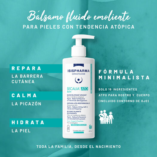 Secalia Ato Balm New 400Ml, , large image number 2