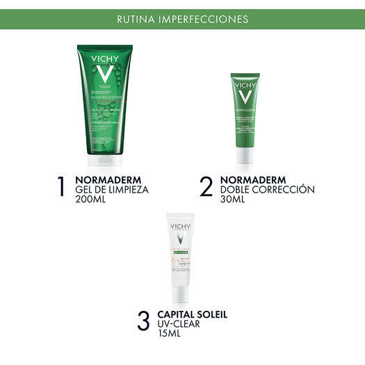 Set Vichy Normaderm - Protocolo Imperfecciones, , large image number 3