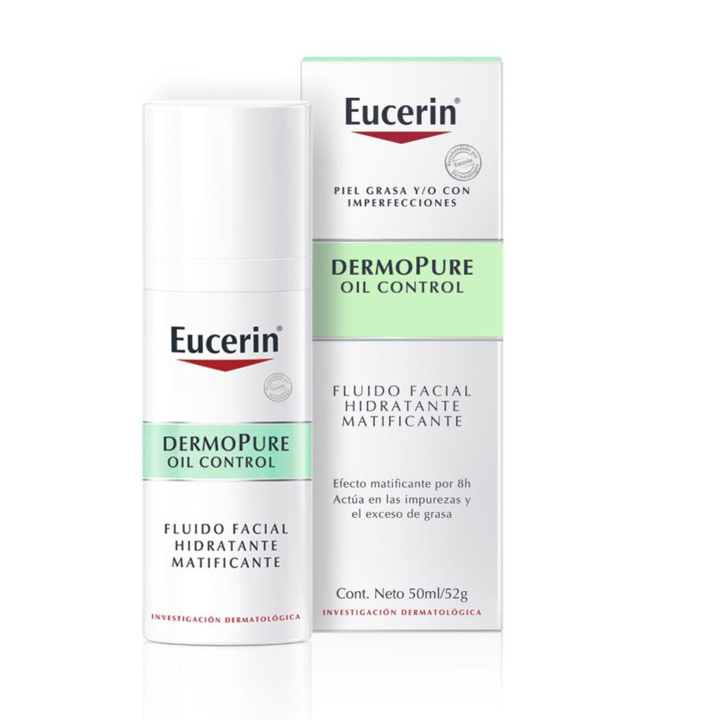 Crema Eucerin Dermopure Matificante 50 mL, , large image number 1