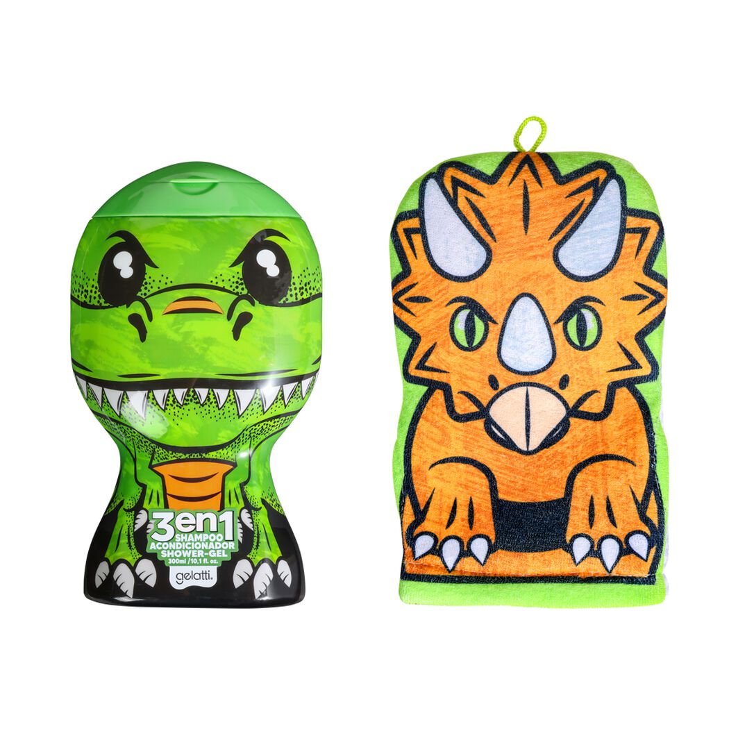 Set Cuidado Personal Ni&ntilde;o Dinorex, , large image number 2