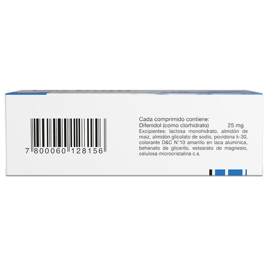 Vertium 25 mg x 40 Comprimidos, , large image number 1