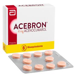 Acebron 4 mg x 20 Comprimidos