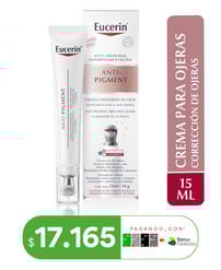 Contorno de Ojos Crema Eucerin Anti-Pigment 15ml