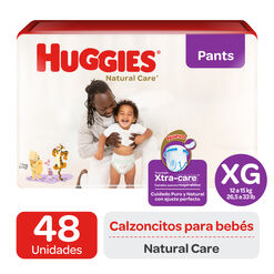 Pants Huggies Natural Care  XG 48 un