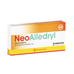 Neo Alledryl 5 mg x 30 Comprimidos Recubiertos