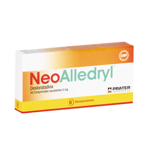 Neo Alledryl 5 mg x 30 Comprimidos Recubiertos, , large image number 0