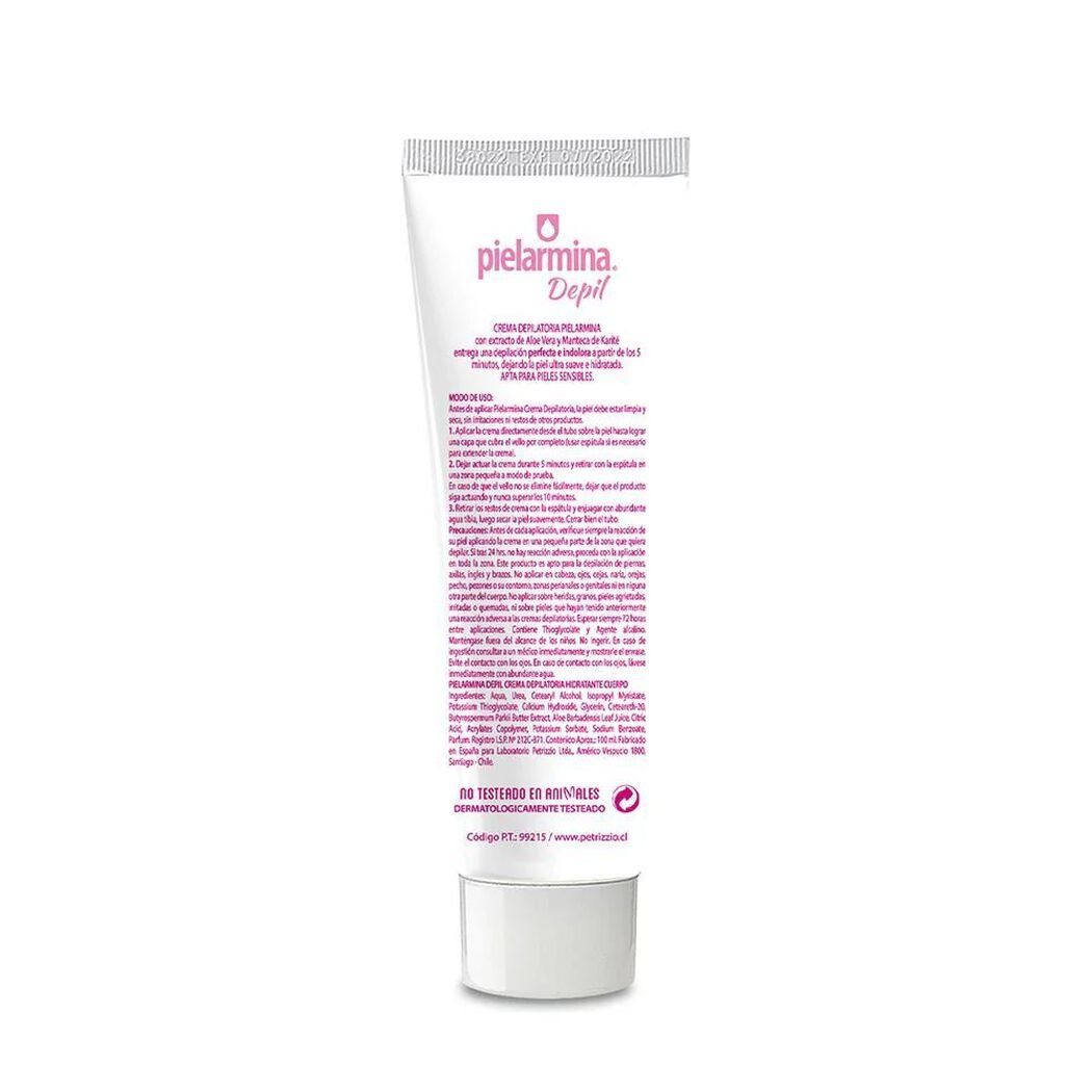 Depil Crema Depilatoria Hidratante Cuerpo Piel Sensible 100mL + Esp&aacute;tula, , large image number 2