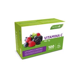 Natuvit Vitamina C 100Mg X 100 C