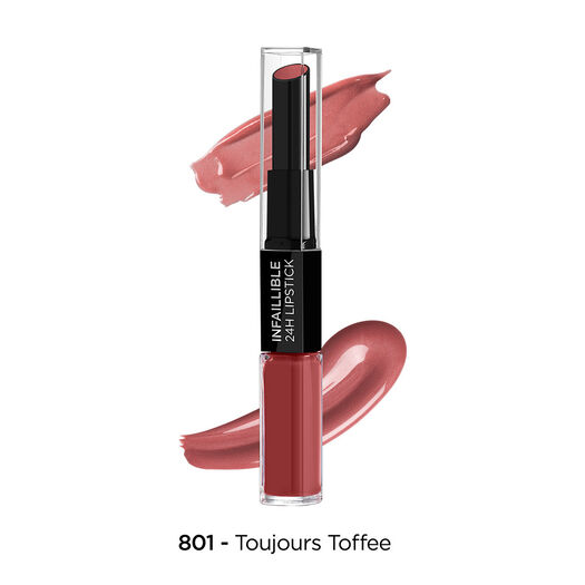 Labial Loreal Infaillible 801Toffee 3.7Ml, , large image number 1