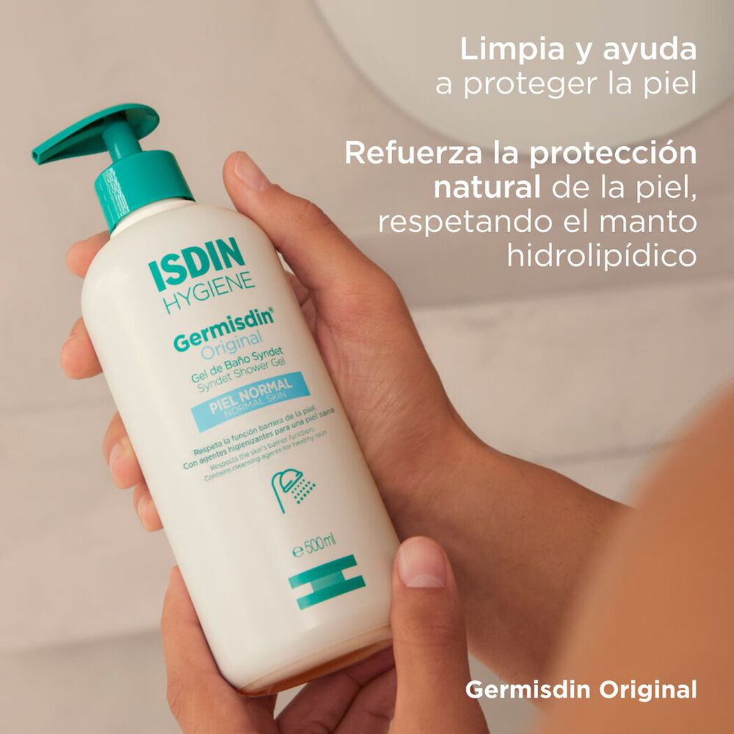 Germisdin Original Gel de Ba&ntilde;o 500 ml, , large image number 1