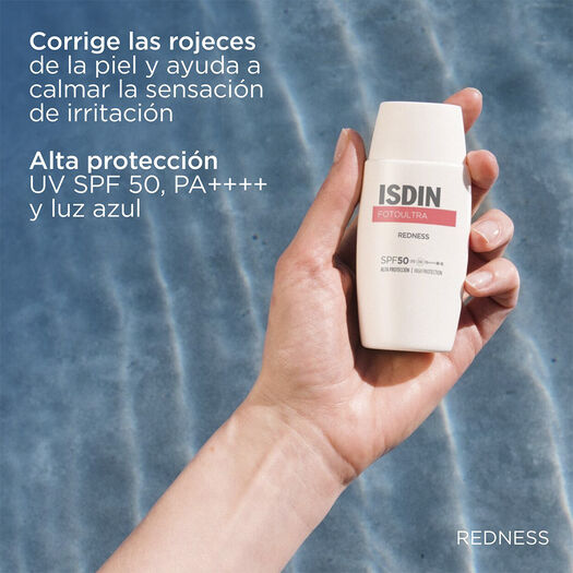 Protector Solar Isdin Redness Spf50 50Ml, , large image number 1