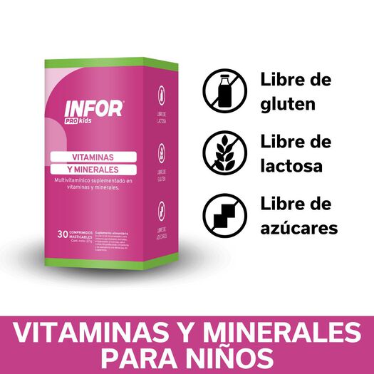 Infortin x 30 Comprimidos Masticables, , large image number 1