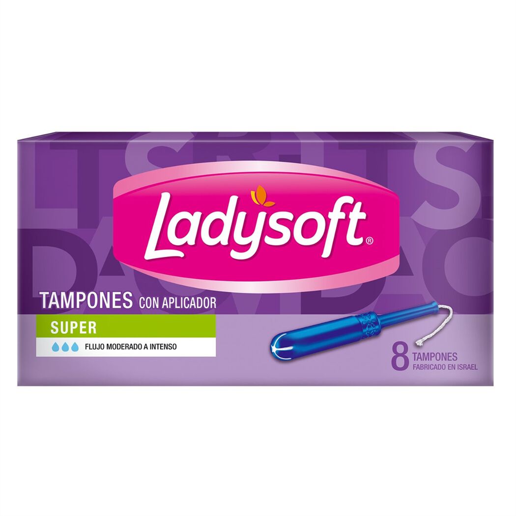 Ladysoft Tampon Superior x 8 Unidades, , large image number 1