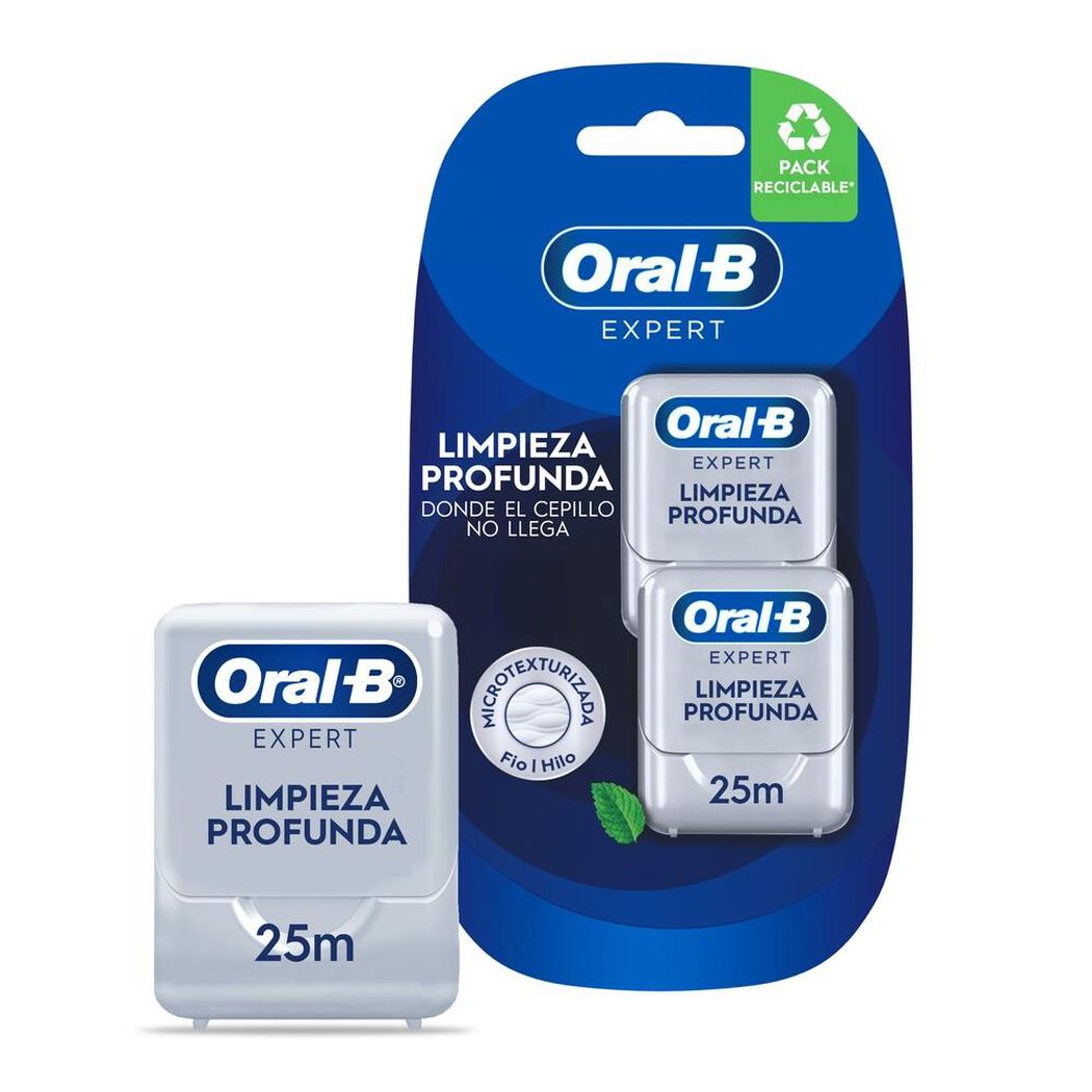 Hilo Dental Oral B Pro Salud 2 un, , large image number 0