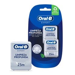 Hilo Dental Oral B Pro Salud 2 un,  Hilo Dental Oral B Pro Salud 2 un