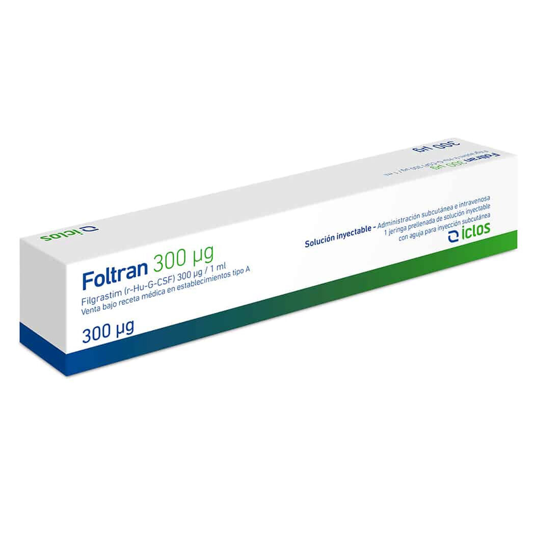 Foltran 300 mcg/1 ml x 1 unidad soluci&oacute;n inyectable, , large image number 0