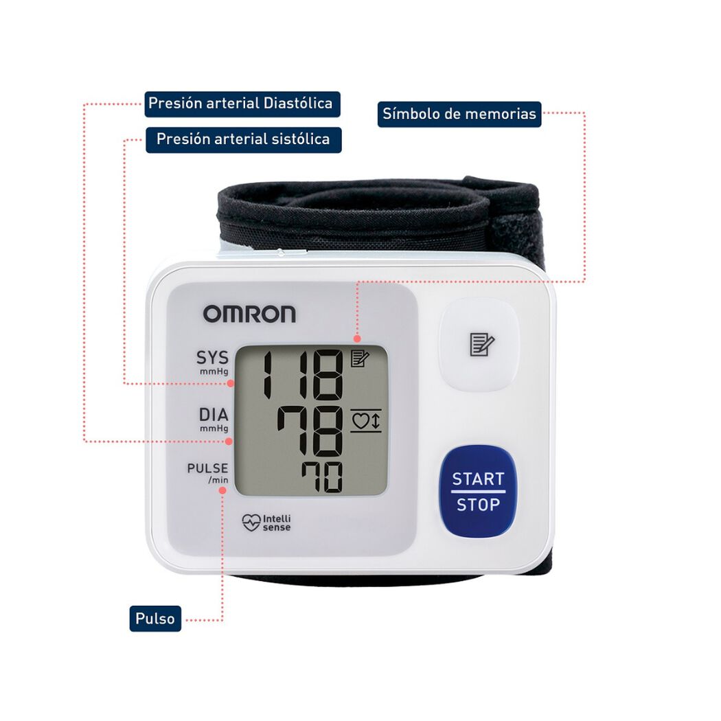 Pack Omron Tomapresi&oacute;n Mu&ntilde;eca - Term&oacute;metro, , large image number 2