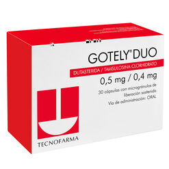 Gotely Duo 0.5 mg/0.4 mg x 30 Cápsulas con Gránulos de Liberación Sostenida
