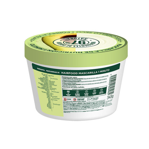Mascarilla Hair Food Aguacate 350 ml, , large image number 2