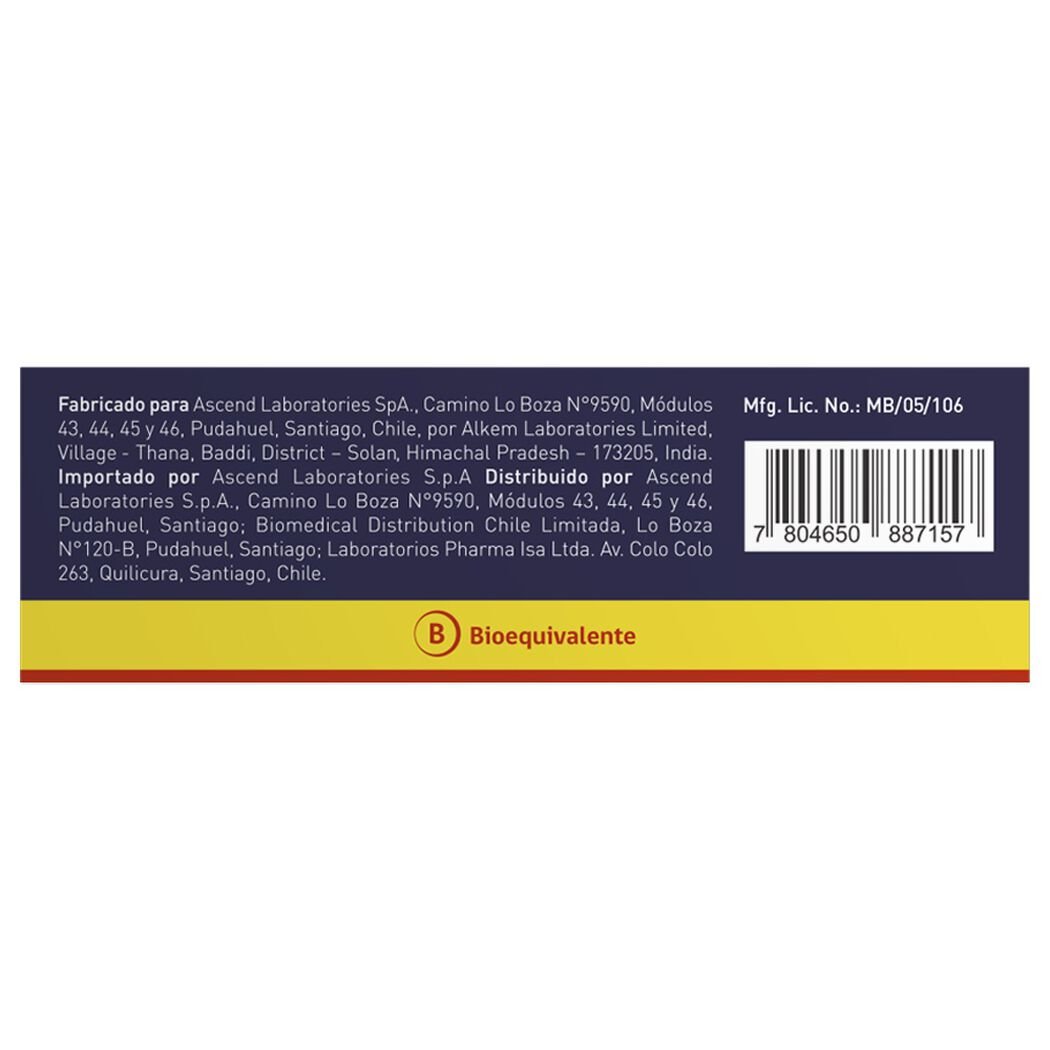 Azithral 500 mg x 6 comprimidos, , large image number 1