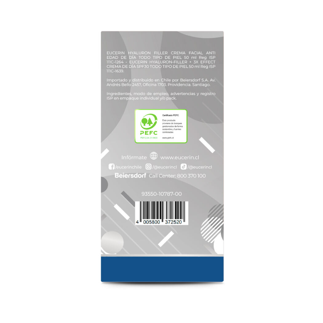 Pack Rutina Hyaluron Filler Refill Antiarrugas 100ml, , large image number 2