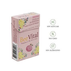 Caramelos de prop&oacute;leo BeeVital sabor Frutos del Bosque x 16 unidades