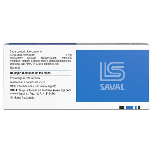 Paxon 5 mg x 20 Comprimidos, , large image number 1