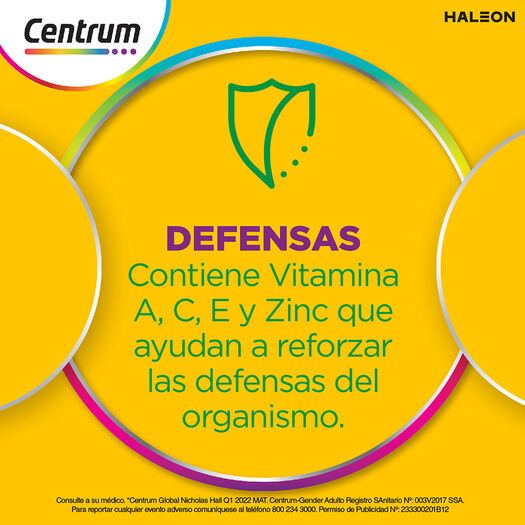 Centrum Mini 30 comprimidos, , large image number 3