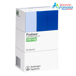 Pradaxa 150 mg x 60 Cápsulas