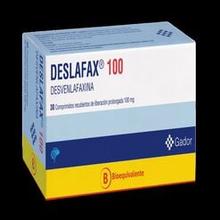Deslafax 100 mg x 30 Comprimidos Recubiertos de Liberación Prolongada