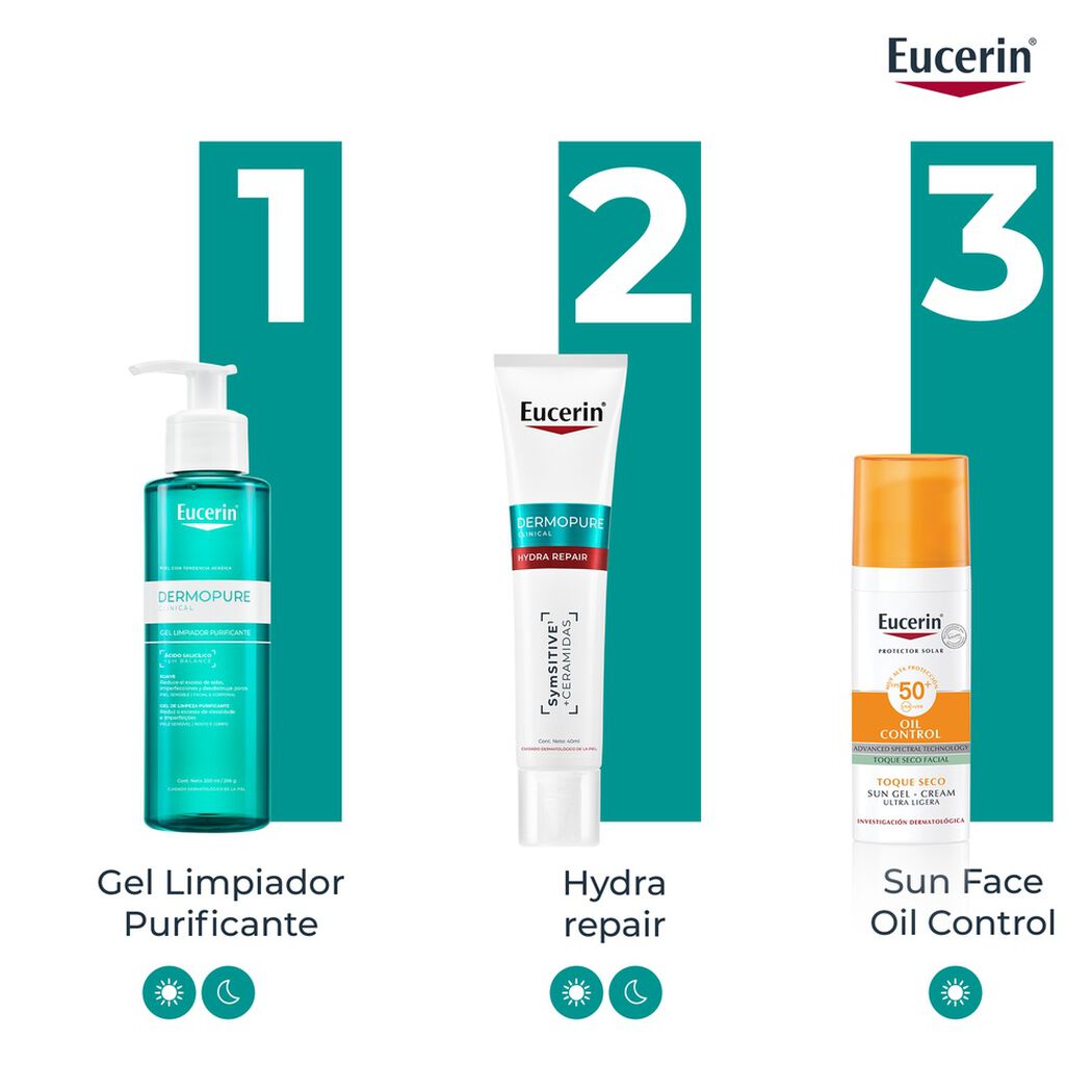 Eucerin DermoPure Hydra Crema Calmante 40ml, , large image number 1