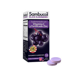 Sambucol X 15 Tabletas Efervescentes