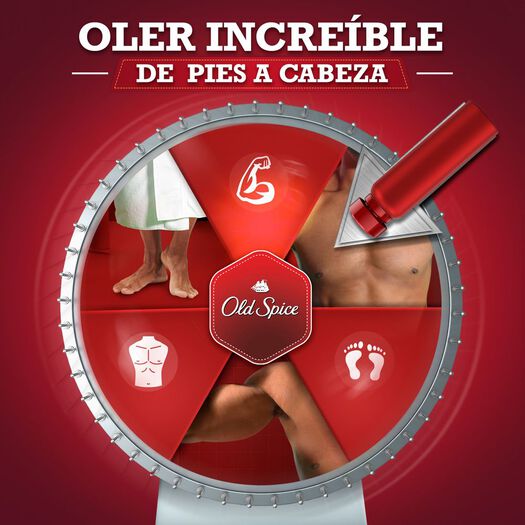Old Spice Pack Body Spray 152 g Vip x 1 Pack, , large image number 1