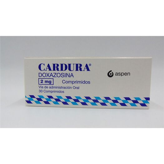 Cardura 2 mg x 30 Comprimidos, , large image number 0