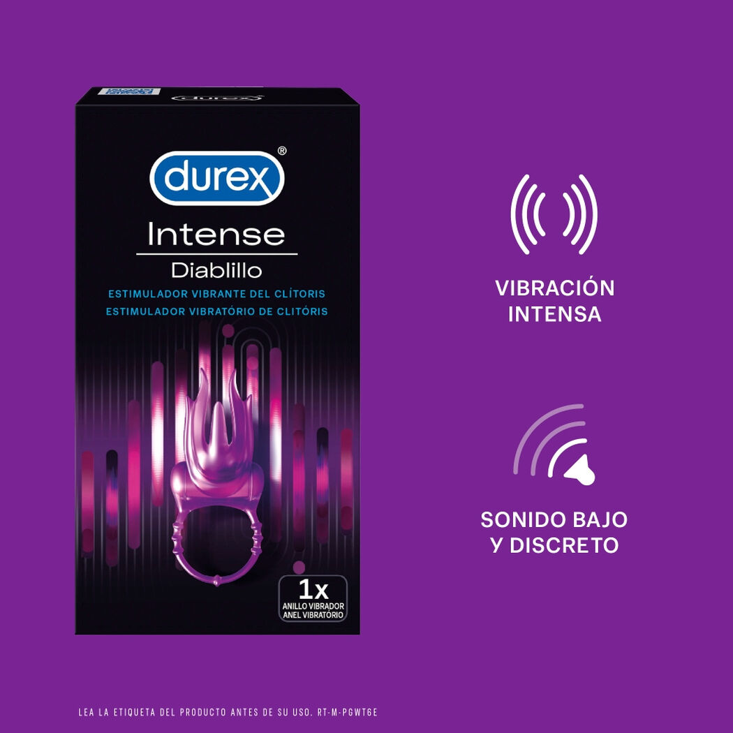 Durex Anillo Vibrador Diablillo, , large image number 2