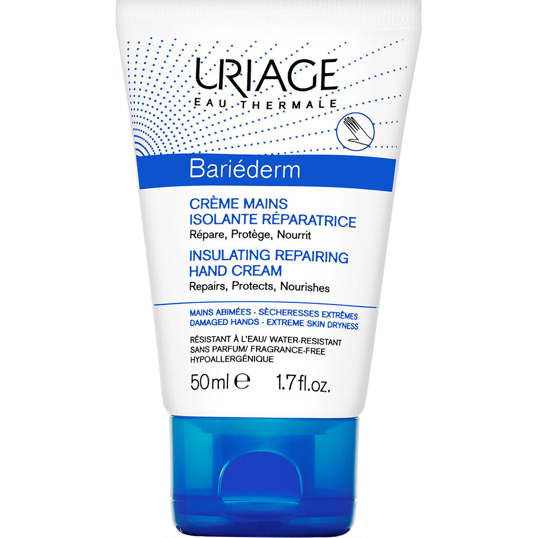 Uriage Crema De Manos Reparadora Bariederm x 50 mL, , large image number 0