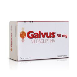 Galvus 50 mg x 56 Comprimidos