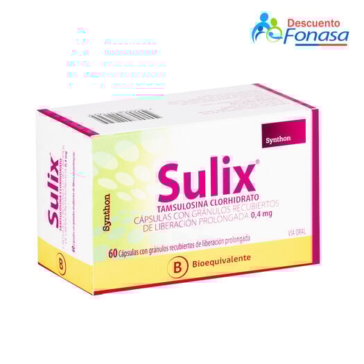 Sulix 0.4 mg x 60 Cápsulas con Gránulos de Liberación Prolongada, , large image number 0