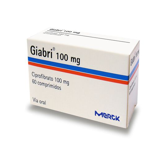 Giabri 100 mg x 60 Comprimidos, , large image number 0