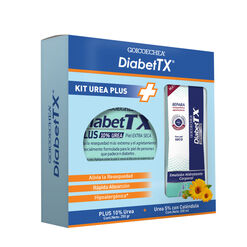 Pack Diabetx: Kit Urea Plus+