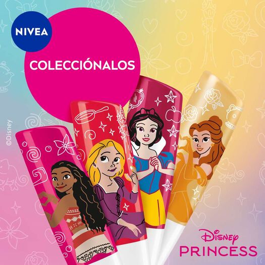Bálsamo Labial Nivea Edición Limitada Disney Rapunzel 4,8 g, , large image number 4